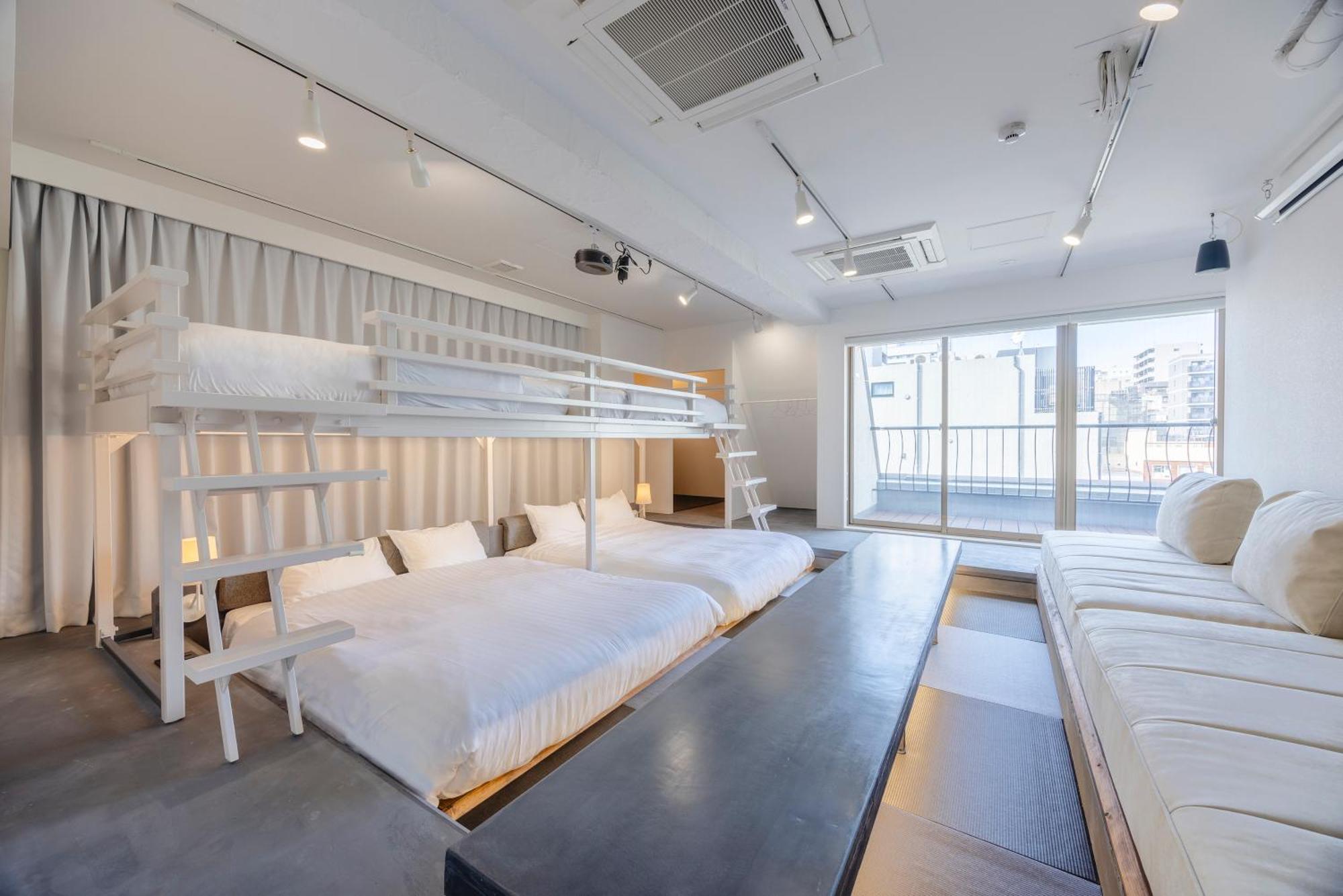 Hostel Cocts Akihabara Präfektur Tokio Zimmer foto